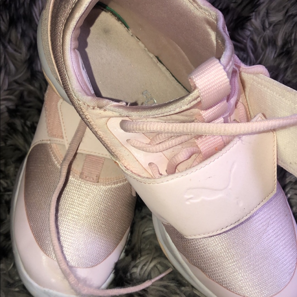 Pink Dare Trainers
